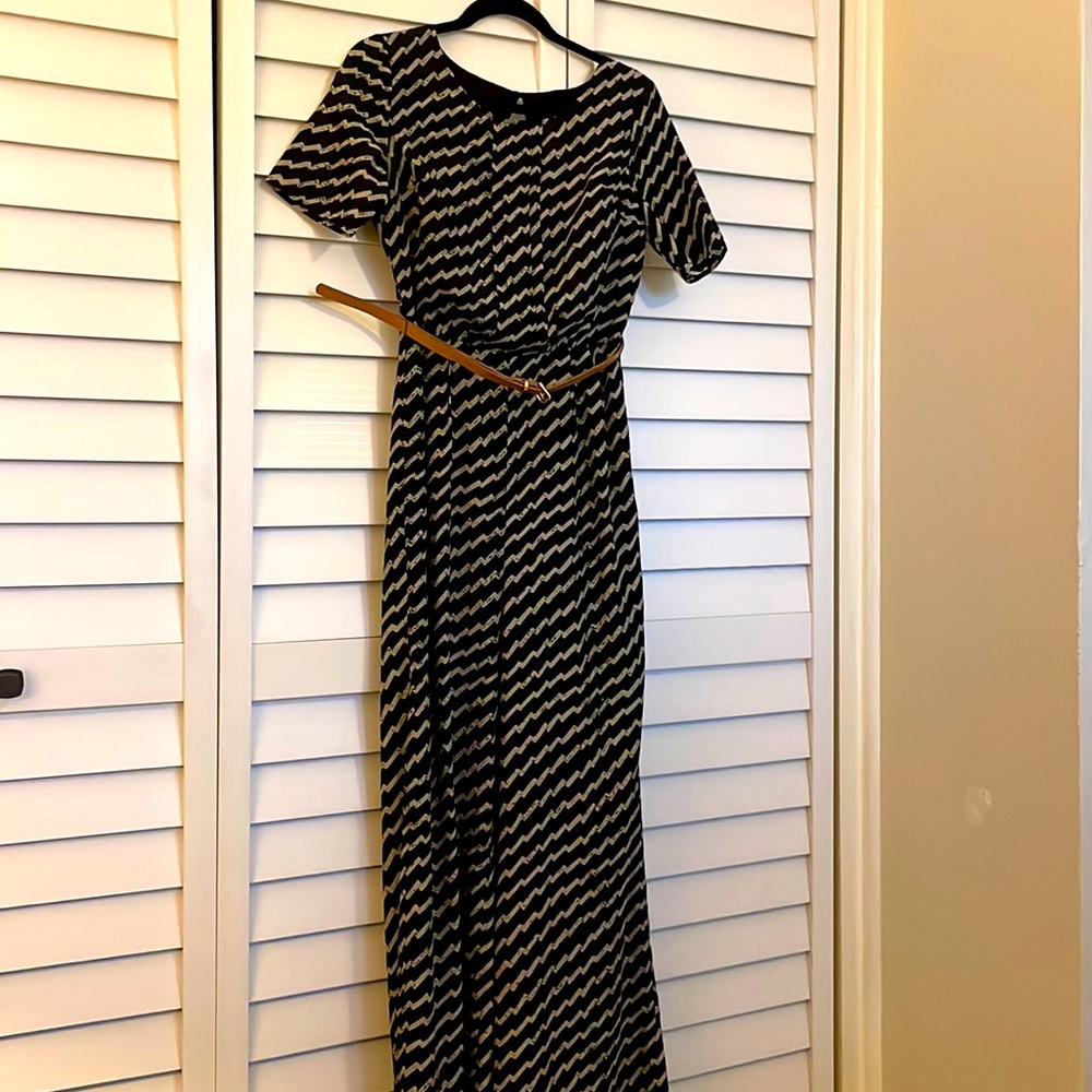 Pantsuit romper with open back